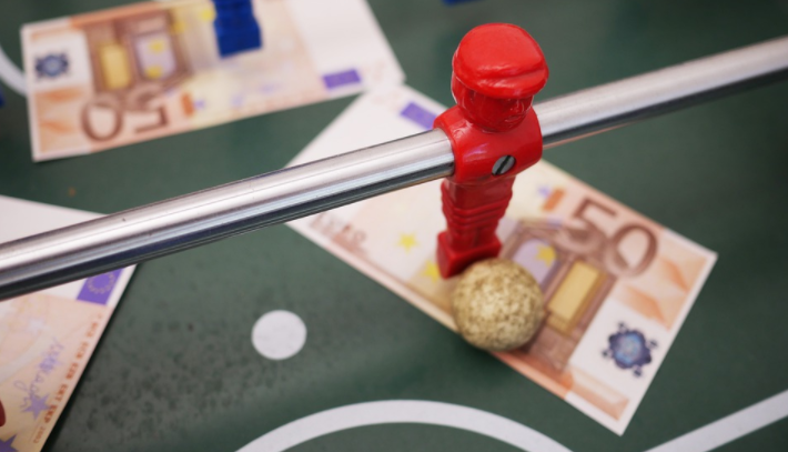 Online soccer betting 