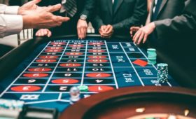 roulette table