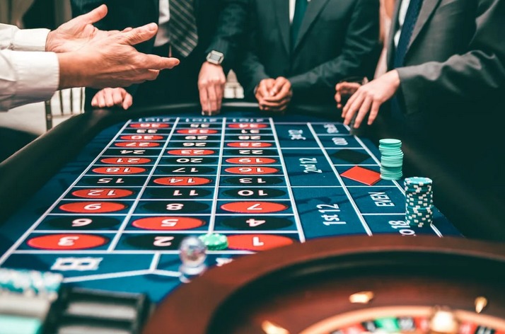 roulette table