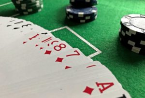 gambling scene